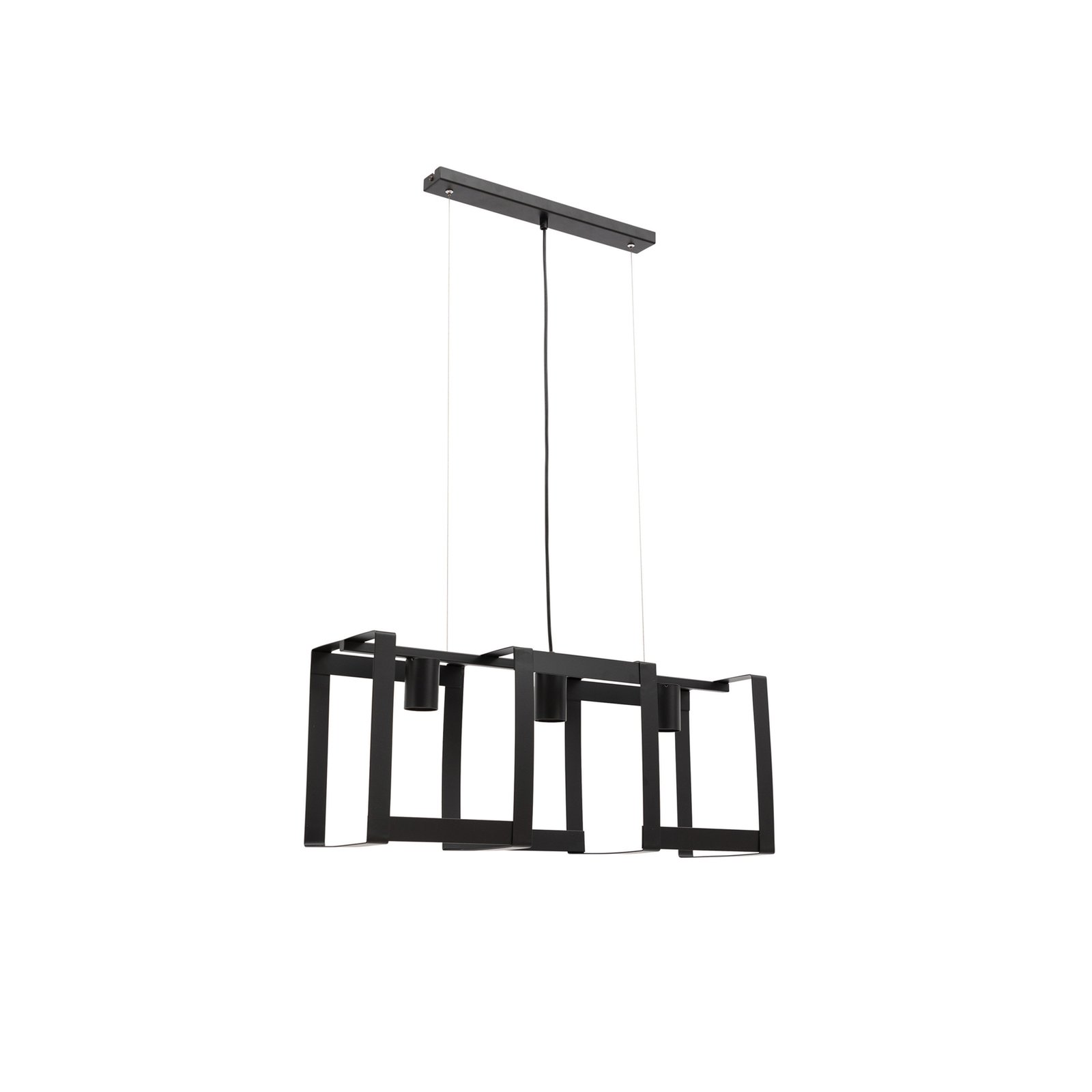 Giorri, 66x18x120cm Hanging 3 black - Image 3