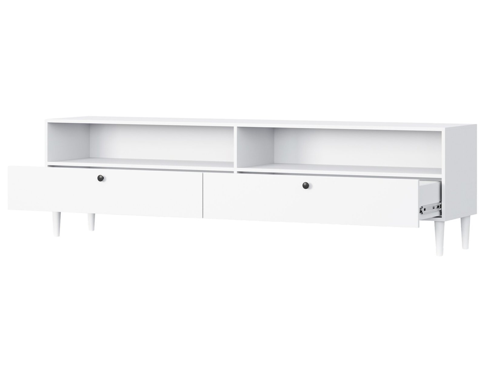Dullum 200 TV stand, white - Image 7