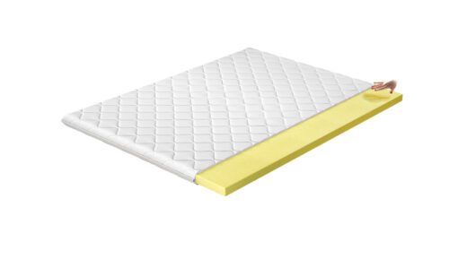 Topper Visco 180×200 hypoallergenic cover