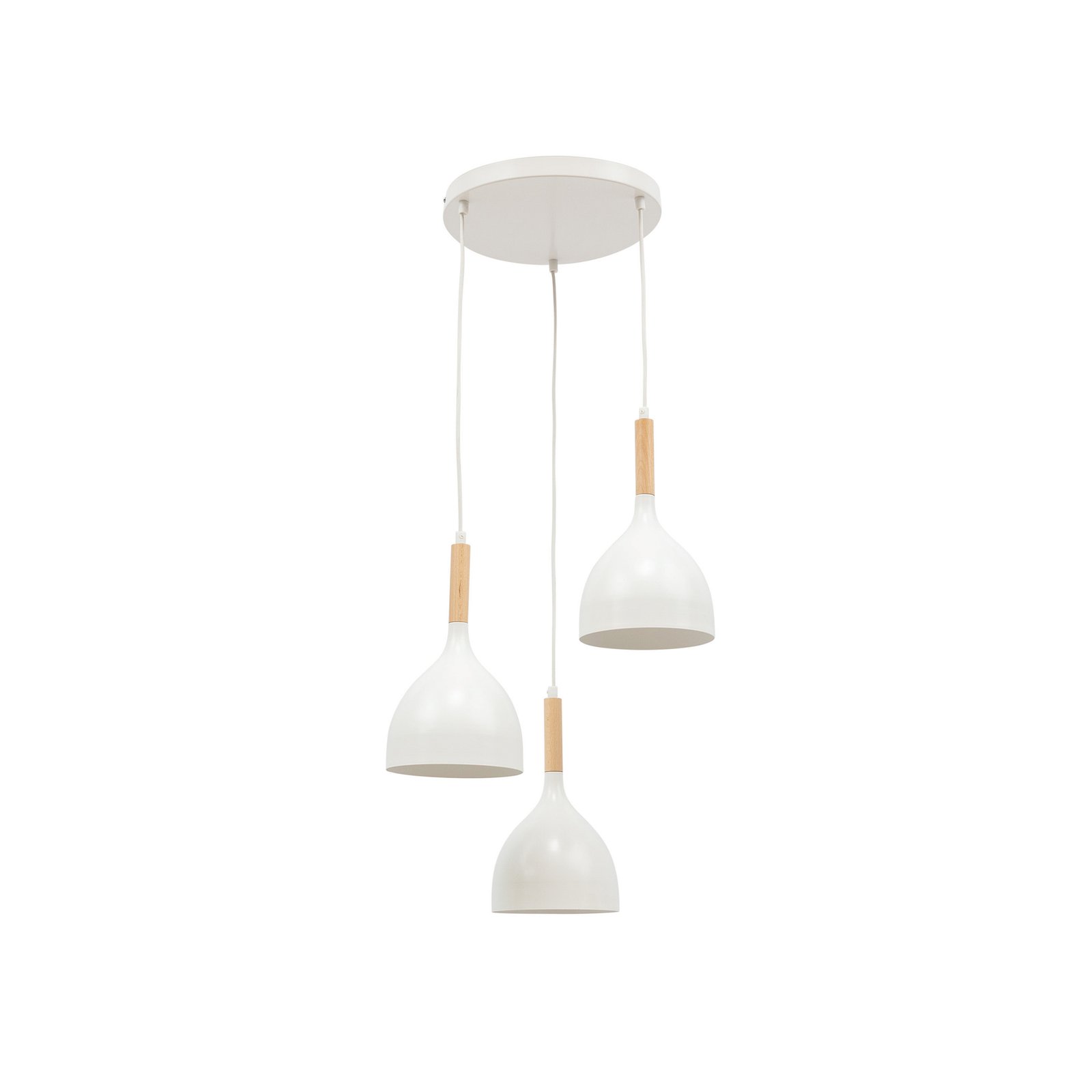 Woldes, 42x42x110cm Hanging 3 white