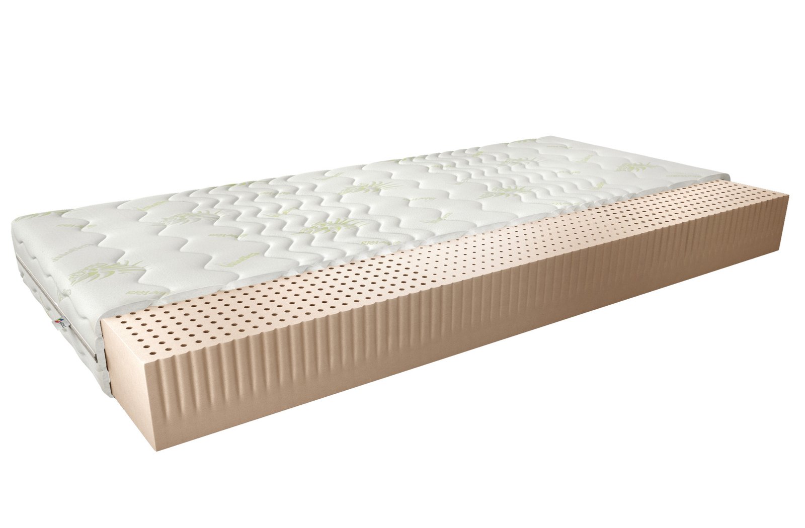 Milano latex mattress 80x200 Aloevera