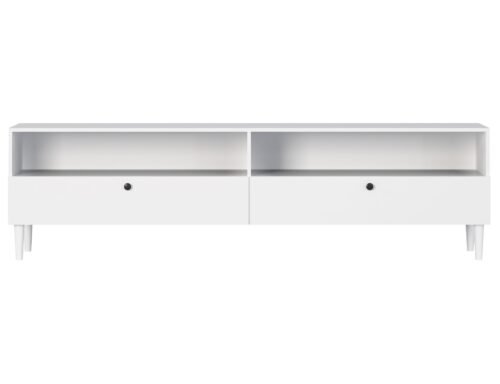 Dullum 200 TV stand, white