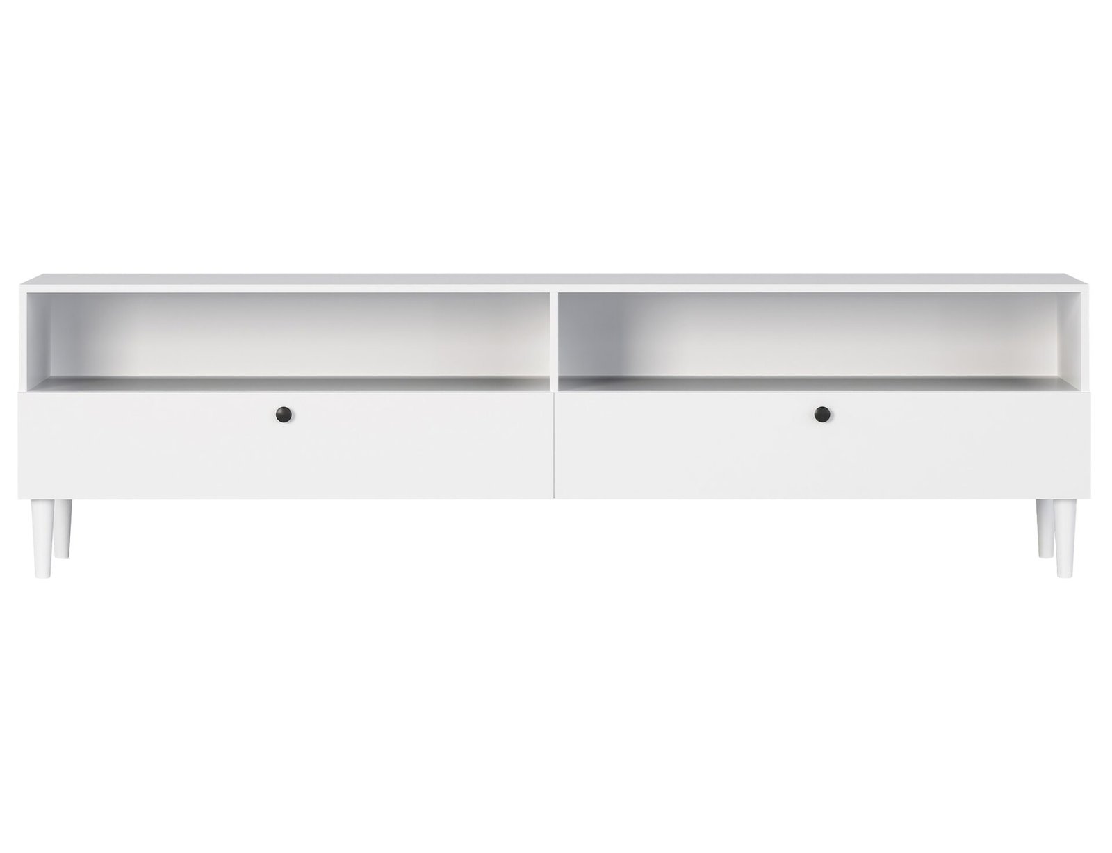 Dullum 200 TV stand, white