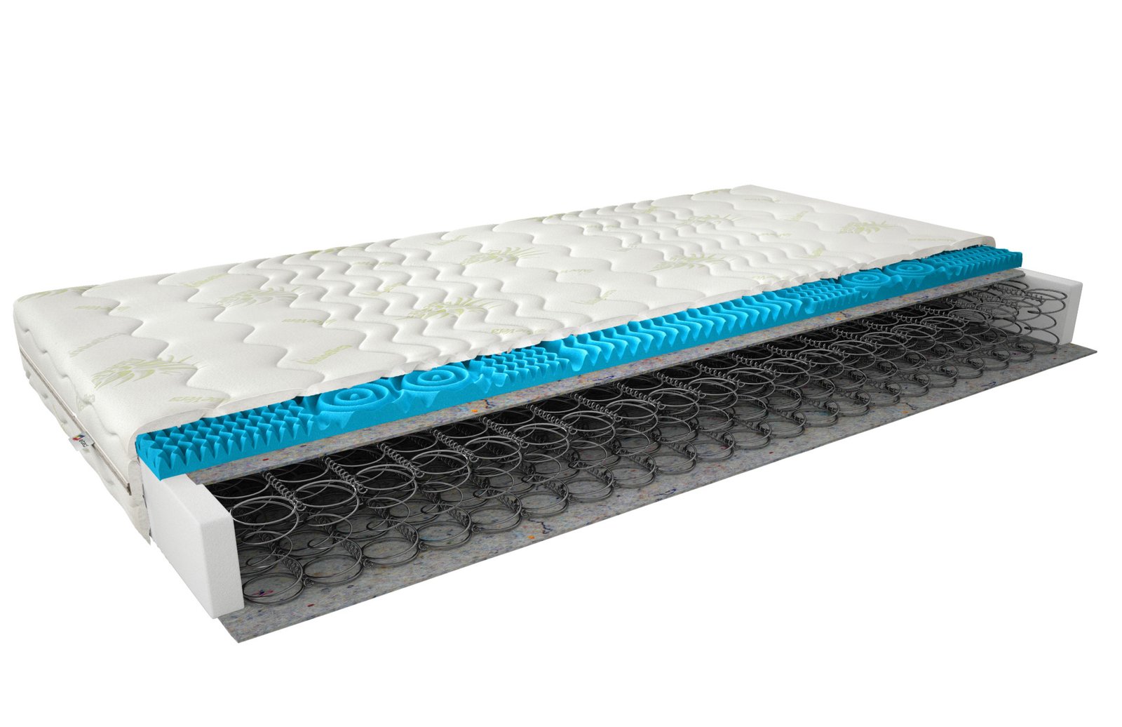 Mattress Olivia Bonnell 80x200 Aloevera