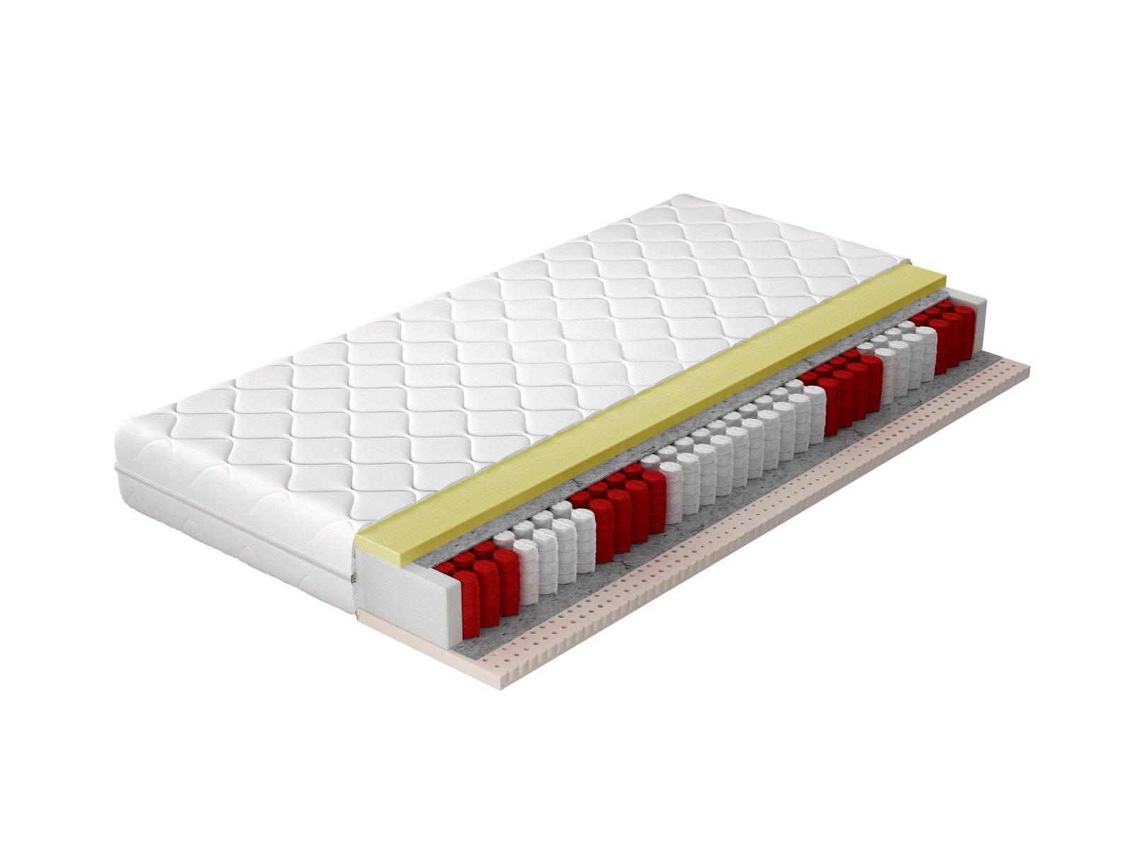 Palmo Pocket mattress cover, 200x200, hypoallergenic