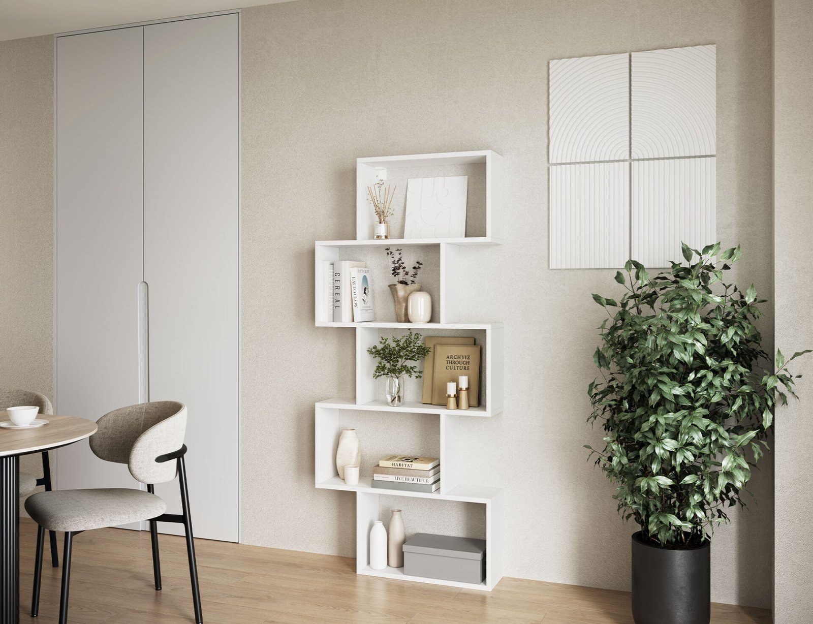 White shelf "Shelf" - Image 4