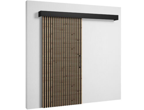 Tauricius sliding door black