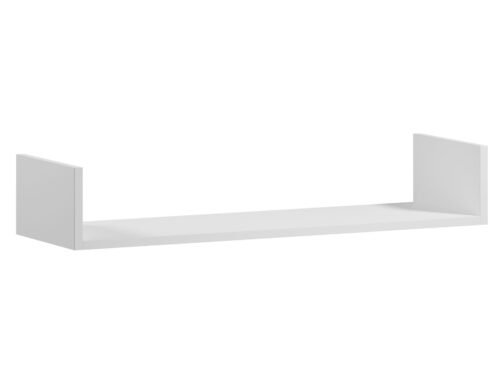 Vissta 80 shelf white