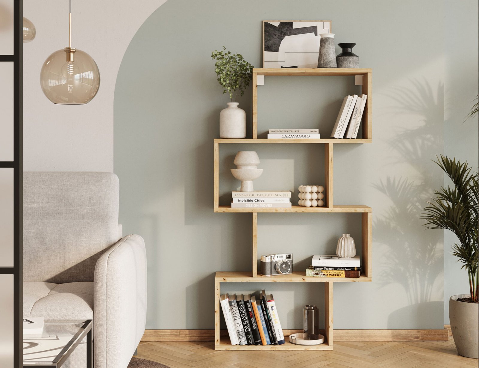 Egurro Artisan Oak Shelf - Image 2