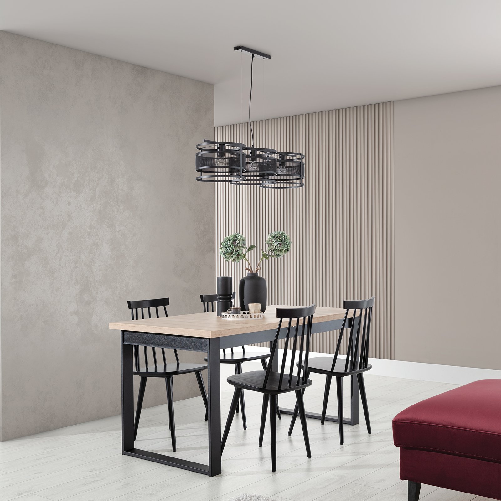 Gormar hanging 3 black - Image 2