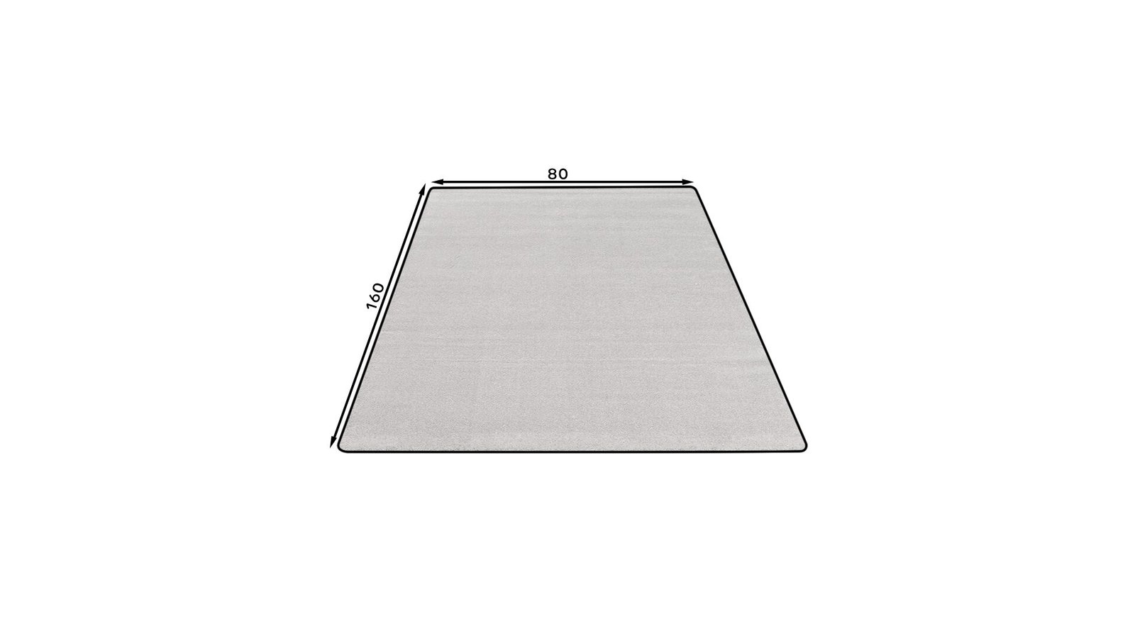 Verlice gray 80x150 - Image 9