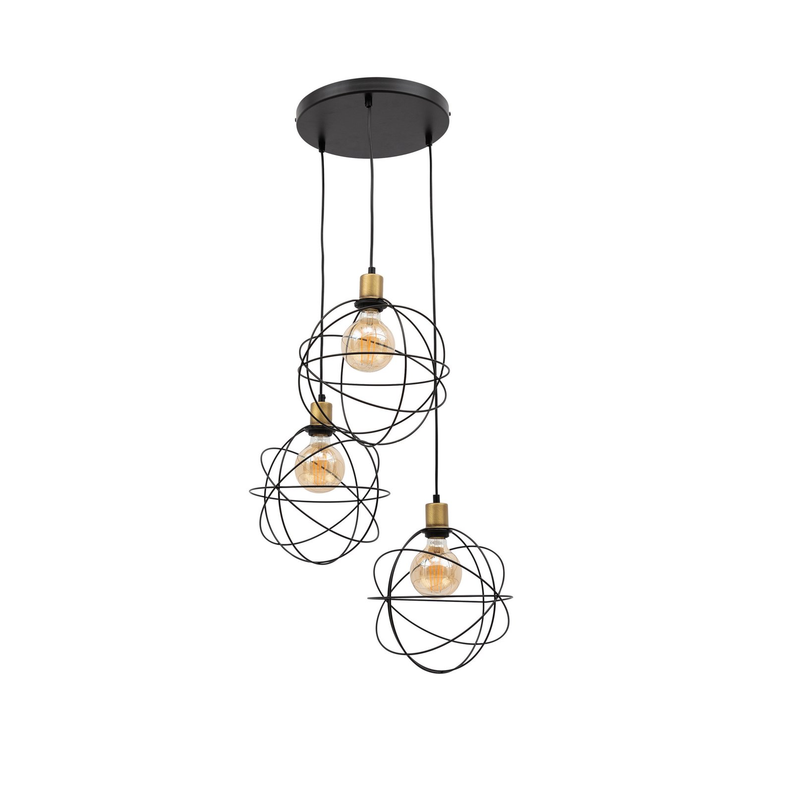 Olinto, 52x52x120cm Hanging 3 black colors