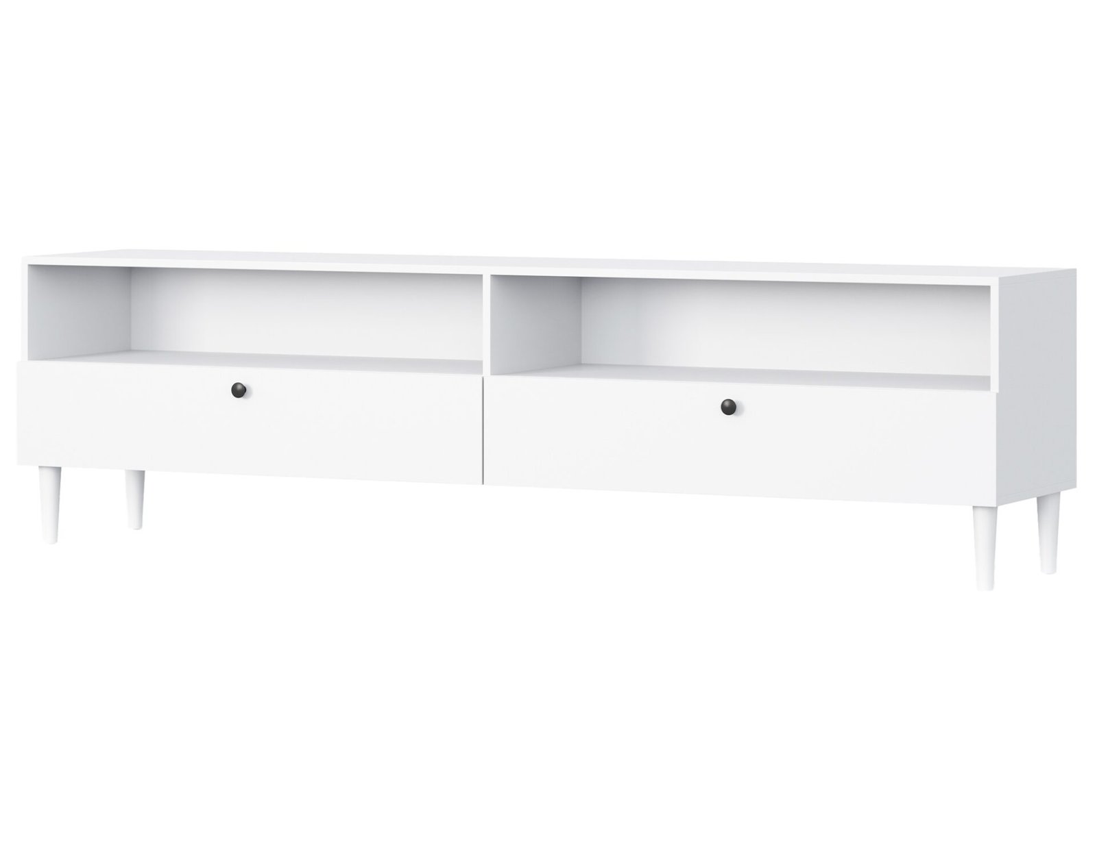 Dullum 200 TV stand, white - Image 3