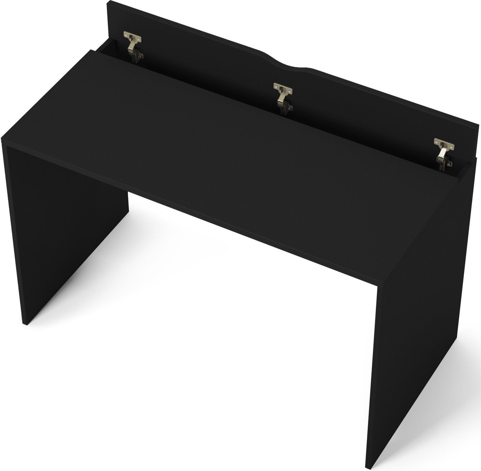 Nevy desk, black, 140 - Image 3