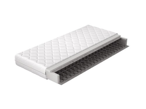 Omini Bonnell mattress 200×200 hypoallergenic cover