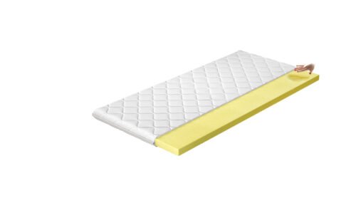 Topper Visco 120×200 hypoallergenic cover