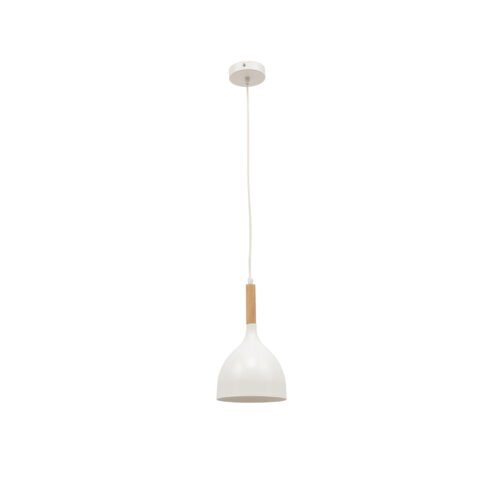 Woldes, 17x17x110cm, hanging, 1 white