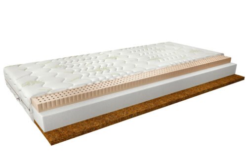 Aloevera Mokka 200×200 latex mattress