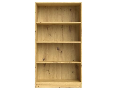 Pockett Artisan Oak Bookcase