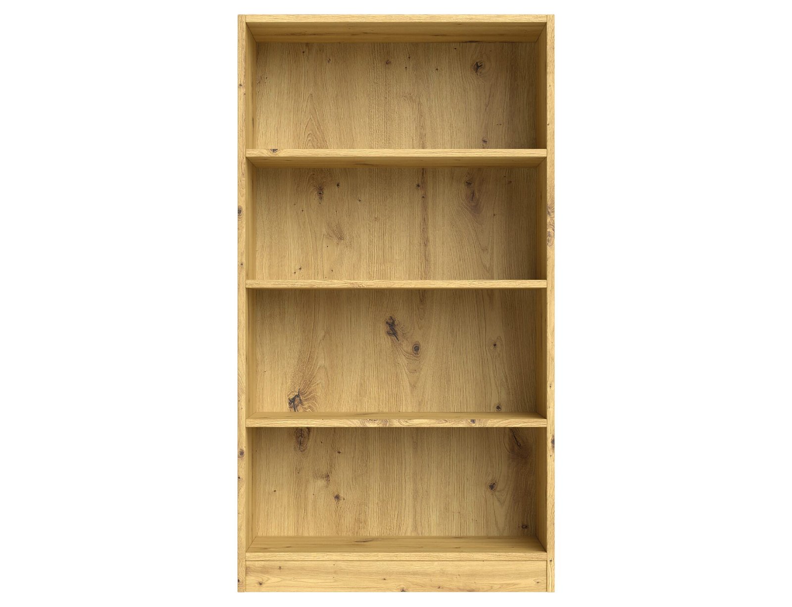 Pockett Artisan Oak Bookcase