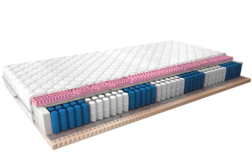 Mattress “Multipocket Acapulco” 200×200, “Medicott Silver”