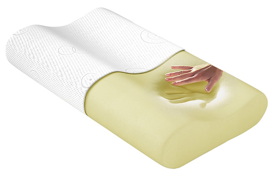 Visco thermoelastic pillow