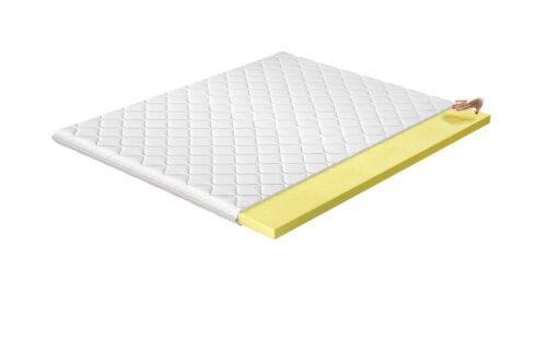 Topper Visco 200×200 hypoallergenic cover