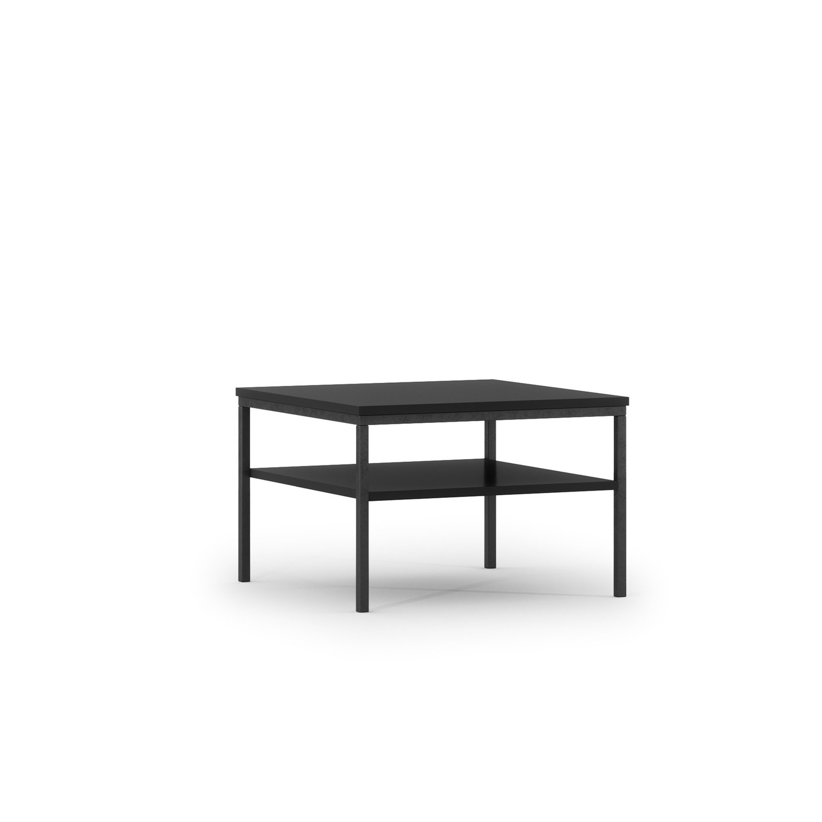 Lanzzi 60 table, matt black/matt black