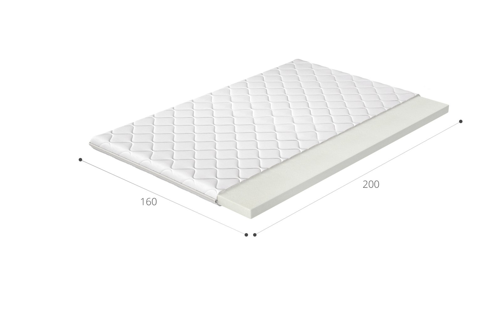 Topper T30 160x200 hypoallergenic cover - Image 2