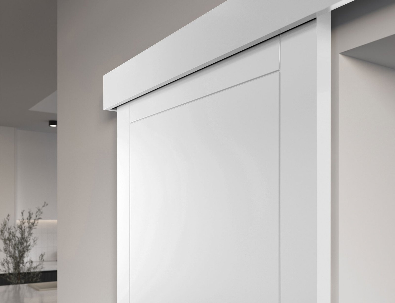 Charlise sliding door white - Image 5