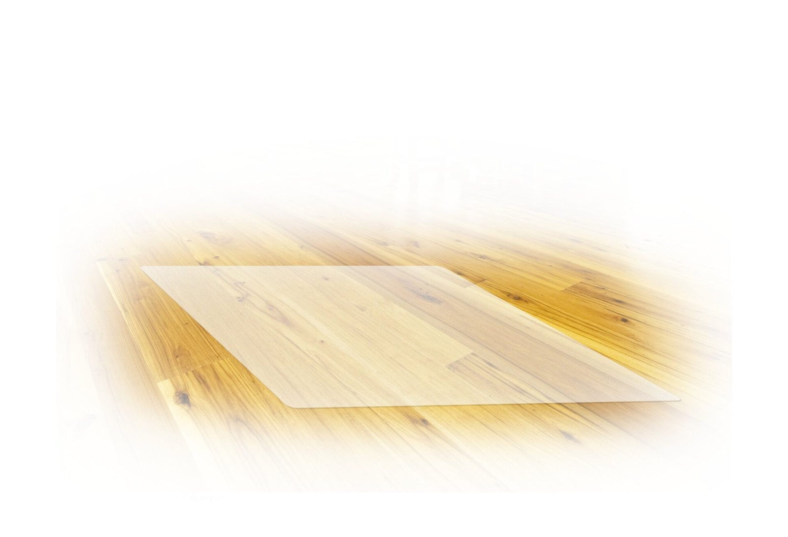 Floor mat color: crystal clear
