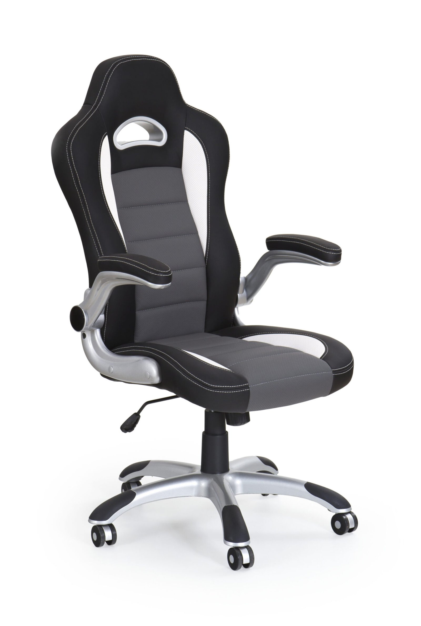 LOTUS chair color: black/gray