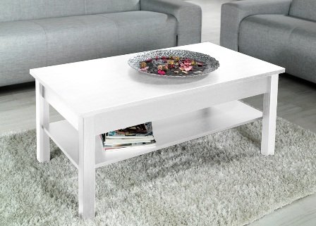 coffee table white
