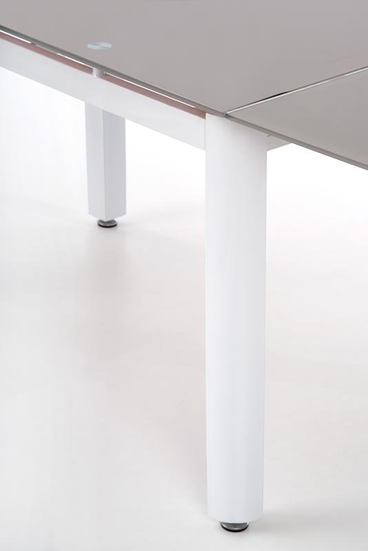 ALSTON extendable table color: beige/white - Image 4