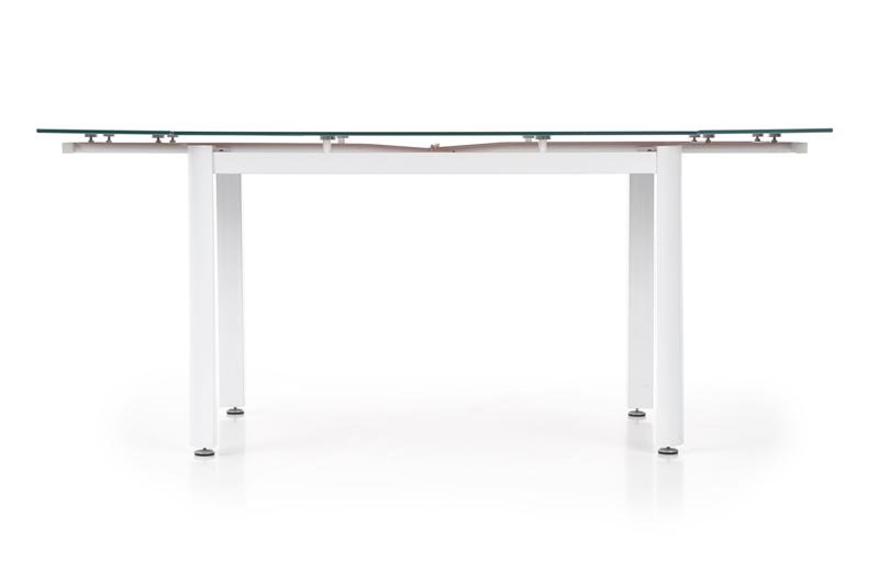ALSTON extendable table color: beige/white - Image 5