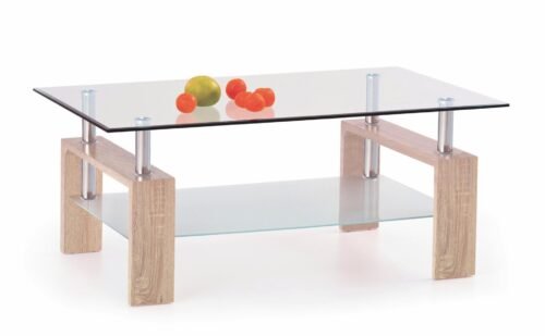 DIANA H coffee table color: sonoma oak