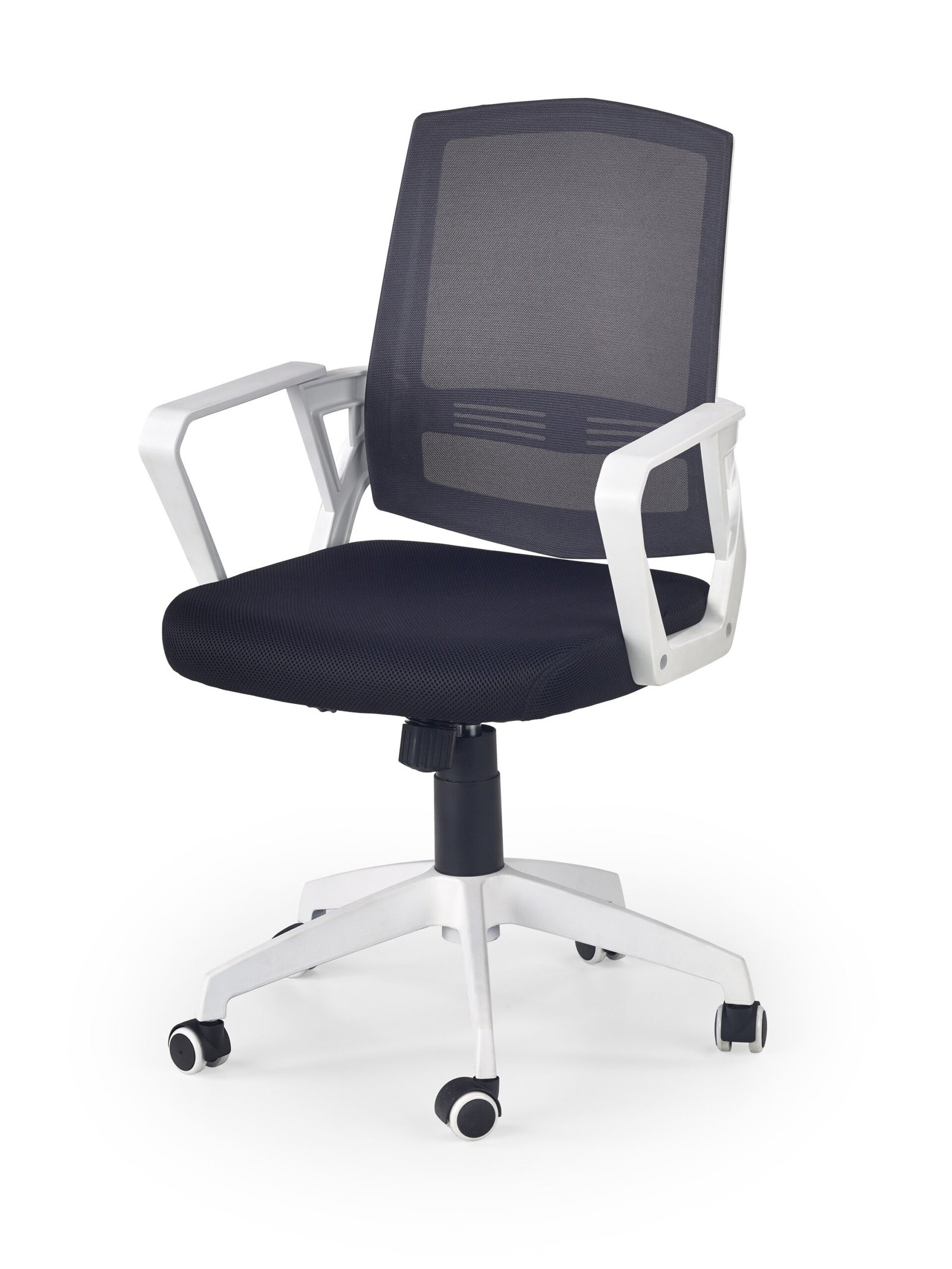 ASCOT office chair, color: black / white / gray