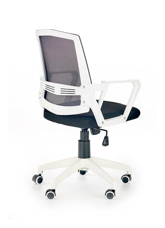 ASCOT office chair, color: black / white / gray - Image 2