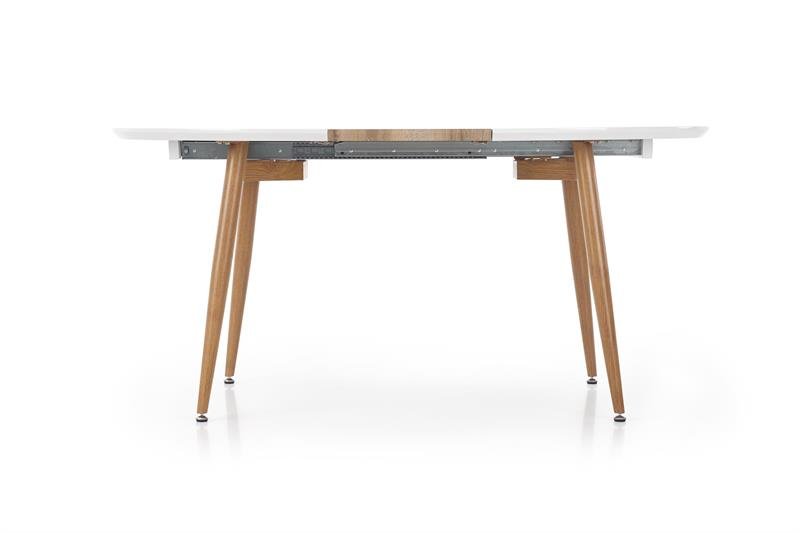 EDWARD extendable table, color: honey oak, - Image 2