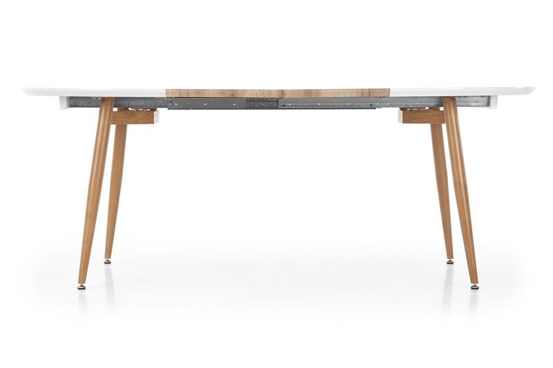 EDWARD extendable table, color: honey oak, - Image 3