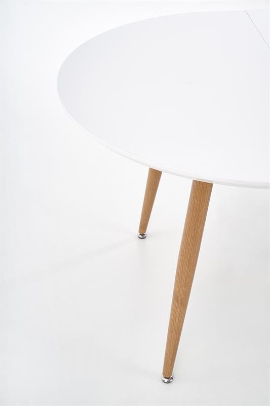EDWARD extendable table, color: honey oak, - Image 6