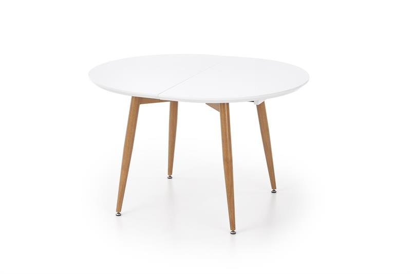 EDWARD extendable table, color: honey oak, - Image 7