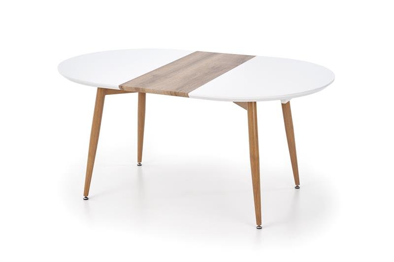 EDWARD extendable table, color: honey oak, - Image 8
