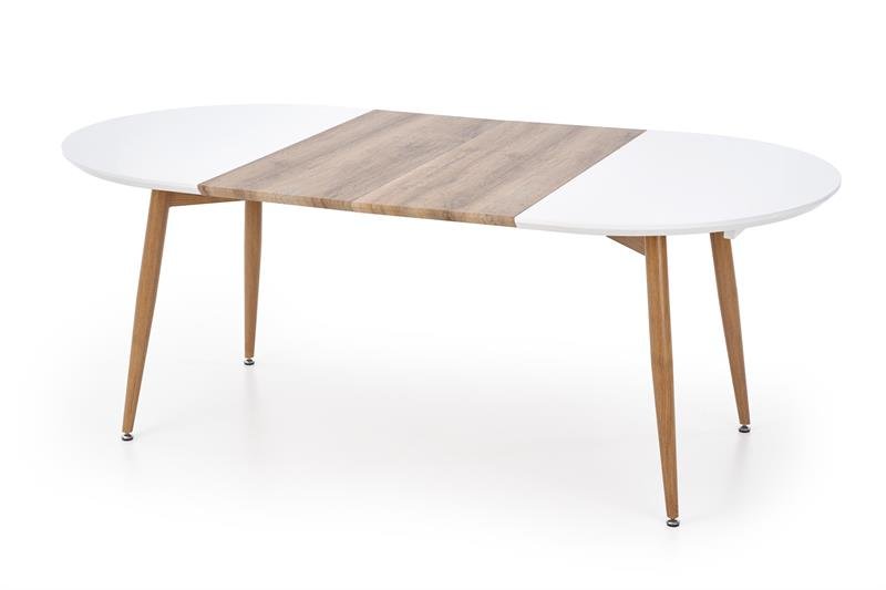 EDWARD extendable table, color: honey oak, - Image 9