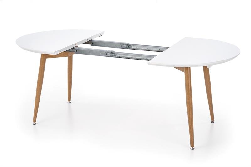 EDWARD extendable table, color: honey oak, - Image 10