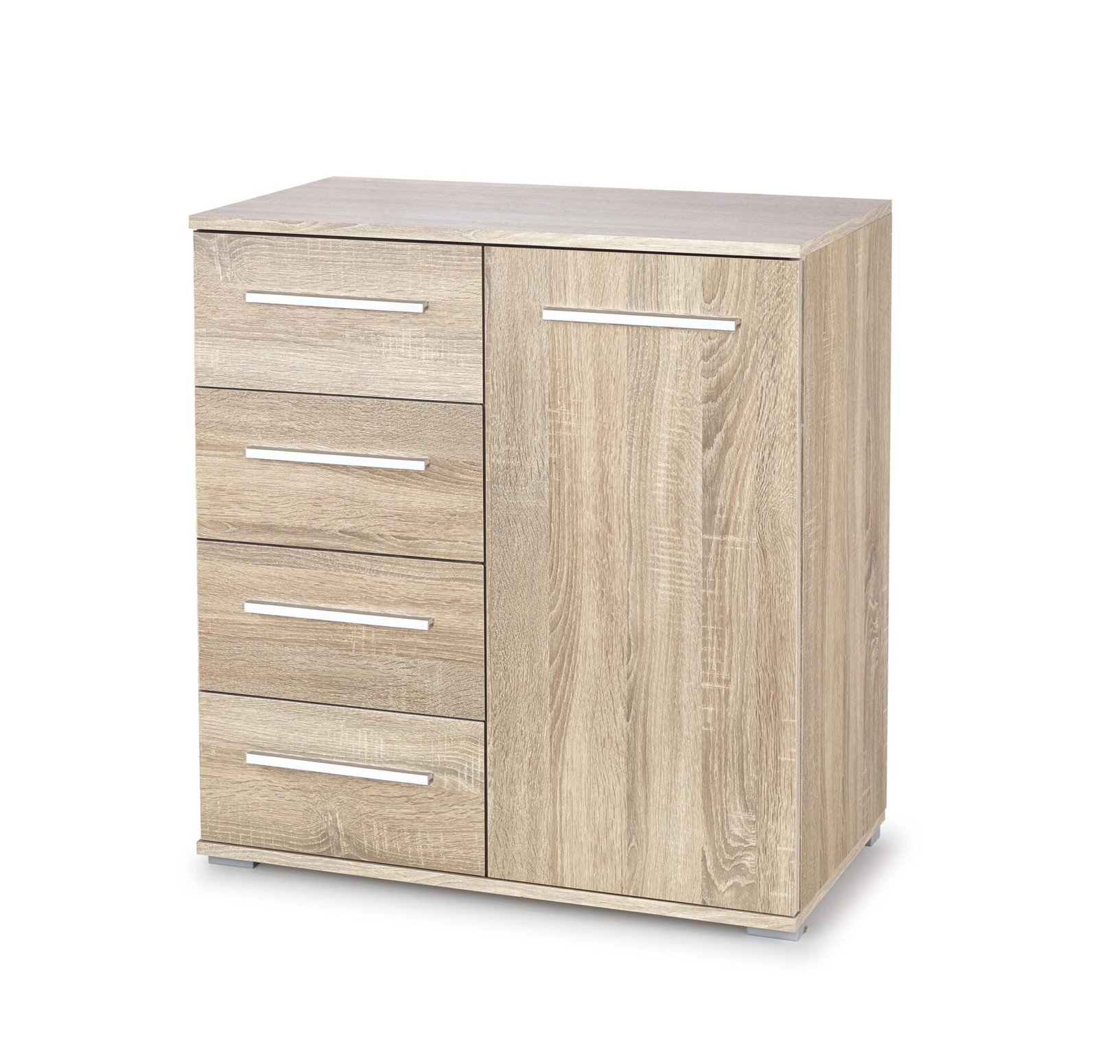 LIMA KM-2 chest of drawers, color: sonoma oak
