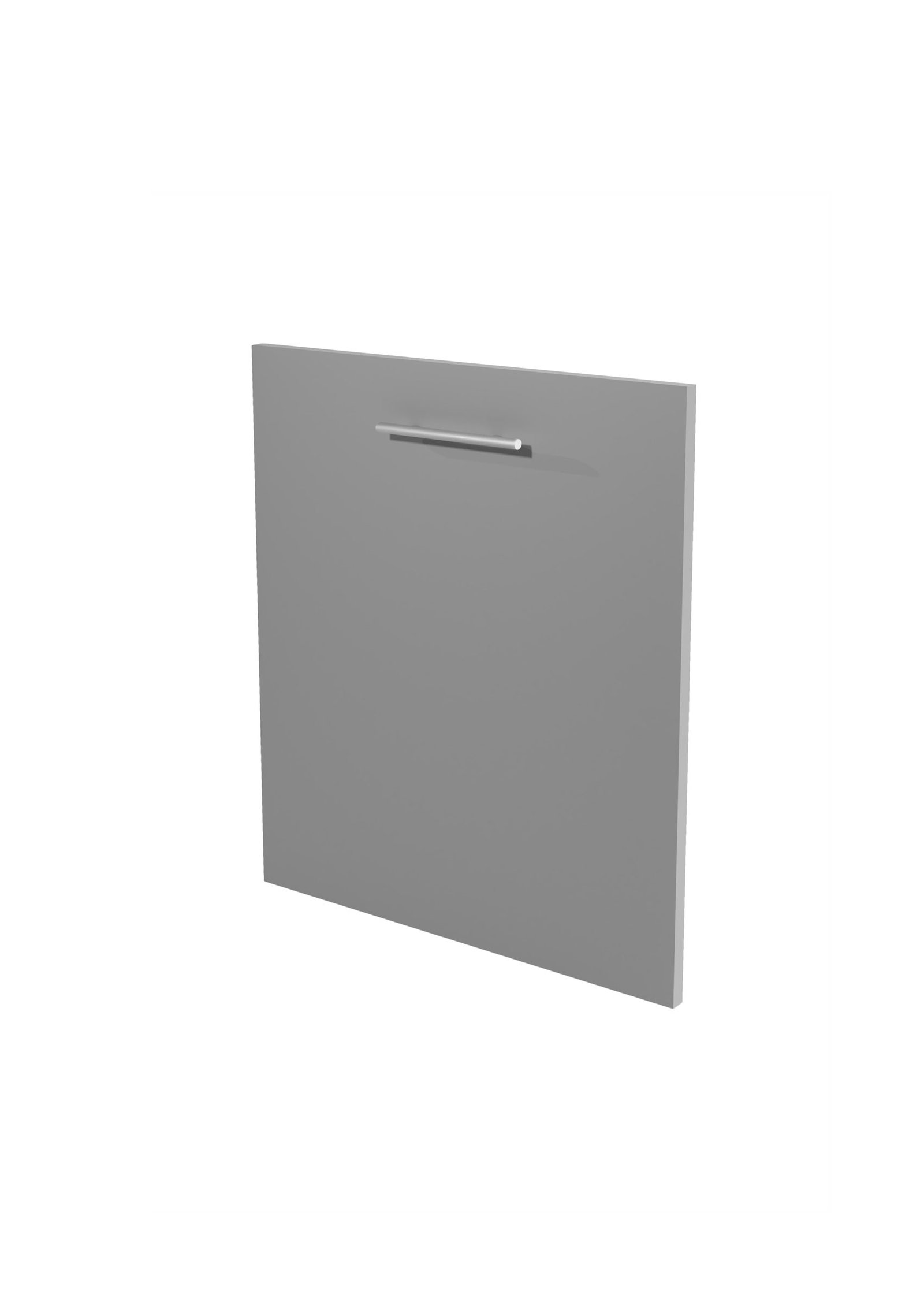 VENTO DM-60/72 dishwasher front part, color: light gray