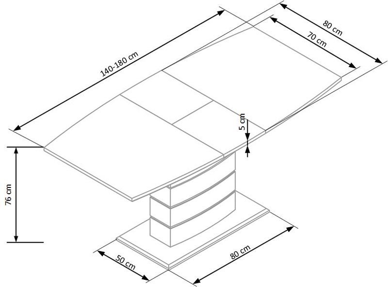 TORONTO extension table - Image 11