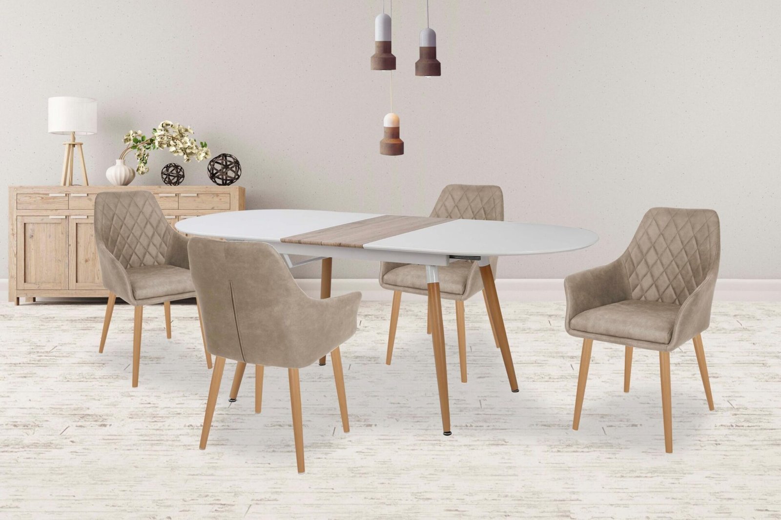 CALIBER extending table