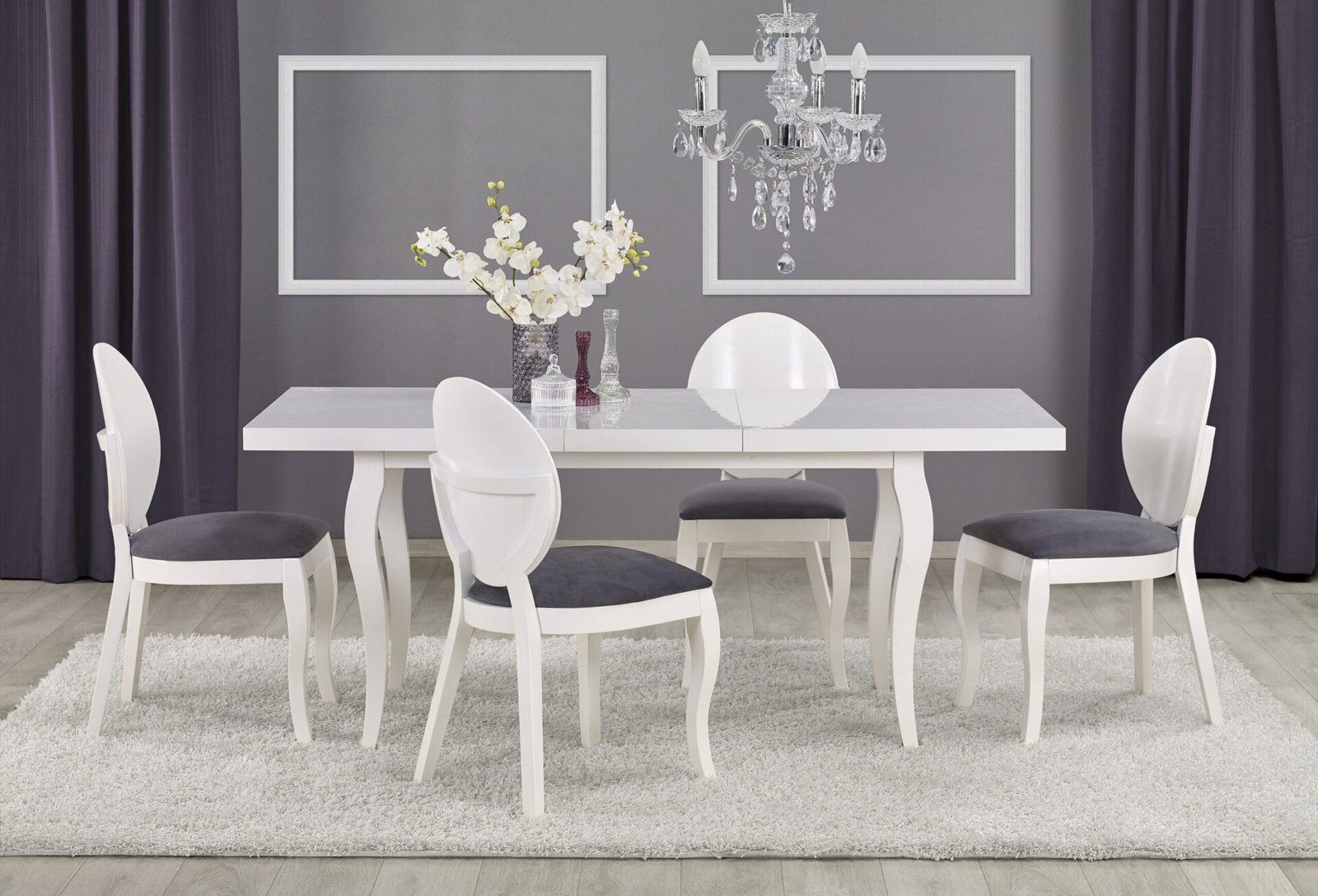 MOZART 160-240 extendable table